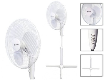 STORM Напольный вентилятор, ДОМАШНИЙ ВЕНТИЛЯТОР, белый