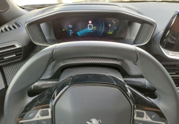 Peugeot 2008 II e-SUV Elektryczny 50kWh 136KM 2023 Peugeot 2008 87 e-2008 Allure Pack 136 KM I wl. Gwarancja FV23, zdjęcie 22