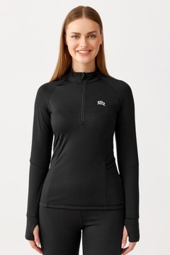 ЖЕНСКАЯ БЫСТРОСУХАЯ СПОРТИВНАЯ ТОЛСТОВКА С ОТРАЖЕНИЕМ