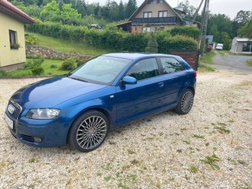 Audi A3 8P Hatchback 3d 2.0 TDI PD 140KM 2005 samochody osobowe, zdjęcie 1