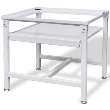 Платформа для стиральной машины с белой полкой