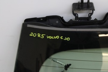 VOLVO C30 06R- VÍKO KUFRU KUFRU ZADNÍ SKLO (OKNO)