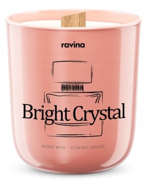 BRIGHT CRYSTAL - sojowa świeczka zapachowa w szkle
