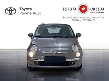 Fiat 500 II Seria 4 1.2 69KM 2015 Fiat 500 1.2 Lounge Fiat 500C 1.2, Benzyna, FV mar, zdjęcie 5