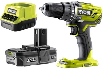 RYOBI WIERTARKO-WKRĘTARKA 18V 50NM ONE+ R18DD3 2Ah