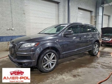 Audi Q7 II 2015 Audi Q7 2015 AUDI Q7 PRESTIGE 3.0 Benzyna 335KM
