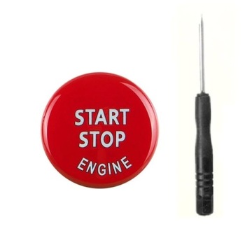 Nakładka przycisk START STOP BMW E87 E90 E60 X3 X5