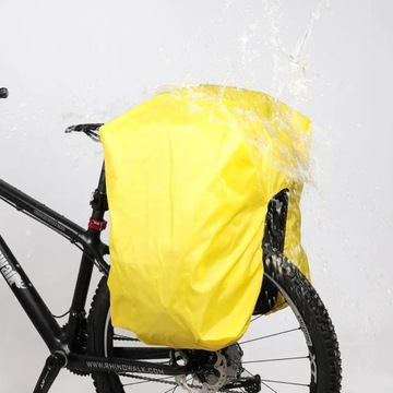 Сумка-стойка Rhinowalk Bicycle Pannier 3in1, черная