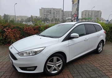 Ford Focus III Kombi Facelifting 1.5 TDCi 120KM 2015 Ford Focus Wzorowy Super Stan Navi - Tempomat - Zarejestrowany, zdjęcie 1