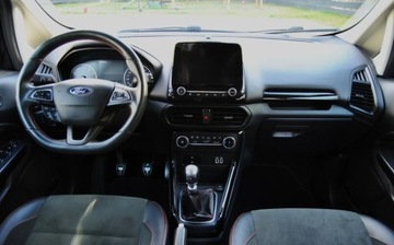 Ford Ecosport II SUV Facelifting 1.0 EcoBoost 125KM 2021 Ford EcoSport GWARANCJA, 2021r, Benzyna, Pol skora, 2 Komplety kol, Swietn, zdjęcie 8