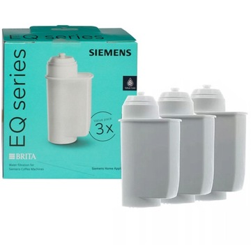 Zestaw Filtr Siemens ekspresu Brita TZ70003 x 3szt