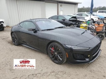 Jaguar F-Type 2024 Jaguar F-Type Jaguar F-Type R Dynamic, od ubezpieczalni 5.0 Benzyna 444KM