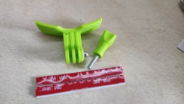 Крепление-держатель для шлема GoPro HJC AGV Arai, другие