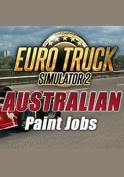 Euro Truck Simulator 2 - Australian Paint Jobs Pack (PC) klucz Steam