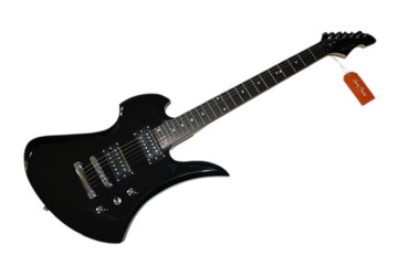 HARLEY BENTON MB-20 BK ROCK GITARA ELEKTRYCZNA USTAWIONA LUTNICZO