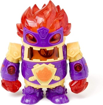 SUPER ZINGS THINGS ROBOT POWERBOT CYBER FLAME bez figurki