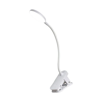 Obracany o 360° klips LED na gęsiej szyi na okrągłym stole