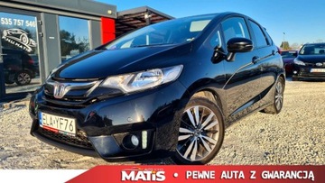 Honda Jazz IV 2016 Honda Jazz 1.4BENZ manual Navi climatronic kamera 2xPDC 100 bezwypadek 1.3