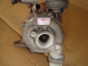 TURBOSPRĘŻARKA RENAULT MEGANE III 1.5DCI