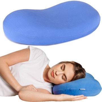 PODUSZKA ORTOPEDYCZNA PROFILOWANA DO SPANIA UNIWERSALNA MEMORY FOAM HABYS