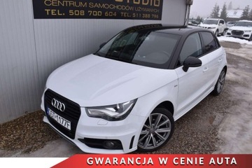 Audi A1 I Hatchback 3d 1.2 TFSI 86KM 2014 Audi A1 Sportback S-LINE LedXenon Duza-Nawigacja Parktronic(przodtyl) Temp, zdjęcie 34