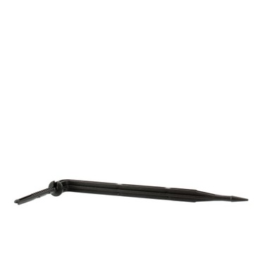 Kroplownik patykowy kątowy 2,2l/h ze wtykiem na wąż 3x5mm 25SZT DSK-2102L