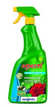 AGRECOL KARATE Spray Owadobójczy Mszyca Misecznik 750ml
