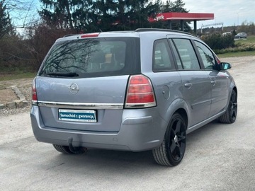 Opel Zafira B 1.8 ECOTEC 140KM 2007 Opel Zafira Raty 1.8 benz 140KM 7 osobowy Klima Alufelga Zarejestrowany G, zdjęcie 8