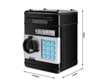 СЕЙФ-КОПИЛКА КОД ДОСТУПА К БАНКНОТАМ КОД ДОСТУПА ДЕНЕЖНЫЕ МОНЕТЫ