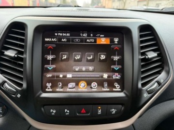 Jeep Cherokee V Terenowy 2.0 MJD 170KM 2015 Jeep Cherokee Limited Automat 4x4 Xenony Navi Kamera Skora Bezwypadkowy Gw, zdjęcie 14