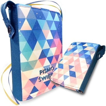 Okładka, etui na Pismo Święte, Biblia Przekład Dosłowny EIB 24x17