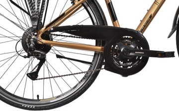 Мужской треккинговый велосипед INDIANA X-Road 3.0 28 дюймов
