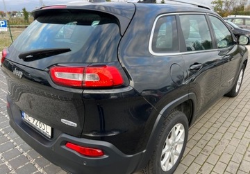 Jeep Cherokee V Terenowy 2.0 MJD 140KM 2014 Jeep Cherokee 2.0D 140KM 6B.Ledy Navi Klimatr.El.Klapa 2xPDC Po Rozrz.Fakt, zdjęcie 39