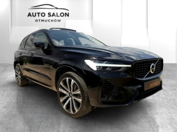 Volvo XC60 II Crossover Plug-In Facelifting 2.0 T8 455KM 2023 Volvo XC 60 INSCRIPTION panorama ful led, zdjęcie 2