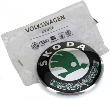 EMBLEMAT PRZÓD TYŁ FABIA I II OCTAVIA I II RAPID