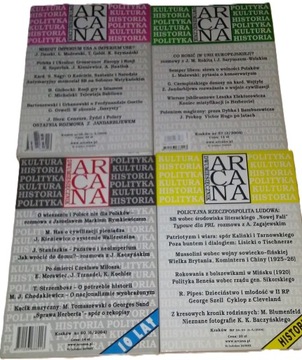 ARCANA PISMO POLITYKA HISTORIA KULTURA ROCZNIK 2004