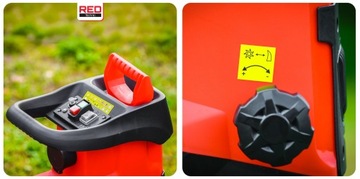 ROZDRABNIACZ DO GAŁĘZI ELEKTRYCZNY FREZOWY RĘBAK 2800W 45MM WOREK 40L