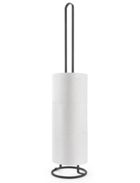 Фирменный органайзер-подставка-вешалка для запасных рулонов швейцарской туалетной бумаги