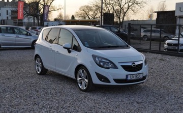 Opel Meriva II Mikrovan 1.4 Turbo ECOTEC 140KM 2011 Opel Meriva 1.4 Benzyna 140km 6 biegow Klimaty..., zdjęcie 13