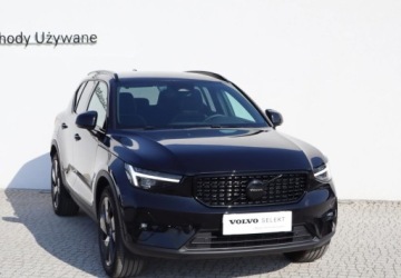 Volvo XC40 Crossover Facelifting 2.0 B4 197KM 2025 Volvo XC 40 B4 PLUS BLACK EDITION 19714KM Salon POLSKA I Wlasciciel Gwar., zdjęcie 7