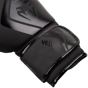 Боксерские перчатки VENUM Contender 2.0, черные, 12 унций