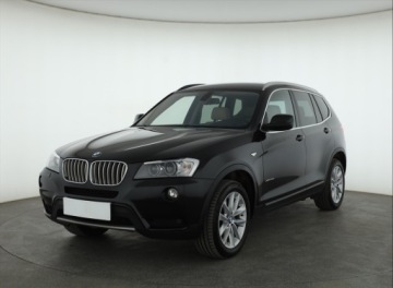 BMW X3 F25 SUV 3.0 35d 313KM 2012 BMW X3 xDrive35d, Salon Polska, Serwis ASO, zdjęcie 1