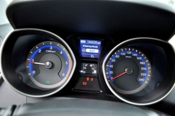 Hyundai i30 II Wagon Facelifting 1.6 CRDi 110KM 2016 Hyundai i30 1,6 CRDi Ledy Duża Navi Kamera, zdjęcie 27