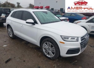 Audi Q3 II 2018 Audi Q3 2018r., Premium, od ubezpieczalni 2.0 Benzyna 252KM