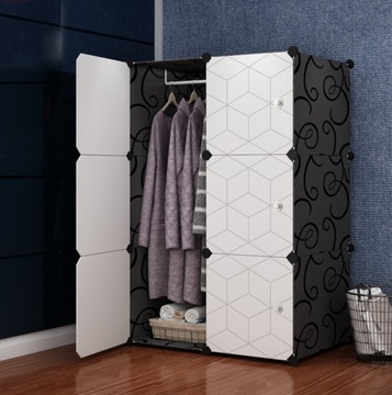 МОДУЛЬНЫЙ ШКАФ ПОЛКА ШКАФ ШКАФ НА 6 ВМЕСТИМОСТЕЙ