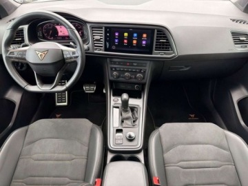Cupra Ateca Crossover Facelifting 1.5 TSI 150KM 2024 Cupra Ateca DSG Kubelki Pamiec foteli Kamera Cofania Gwarancja Faktura VAT, zdjęcie 18