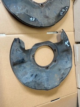 HONDA ACCORD VIII КРЫШКА ТОРМОЗНОГО ДИСКА ЛЕВЫЙ ПЕРЕДНИЙ ЯКОРНЫЙ ДИСК