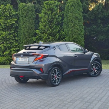 Toyota C-HR I Crossover 1.8 Hybrid 122KM 2018 Toyota C-HR 1.8 HYBRID GR SPORT SKÓRY CZARNY, zdjęcie 18