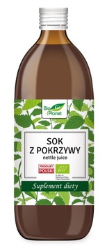 Sok z Pokrzywy 500ml - Bio Planet Ekologiczny