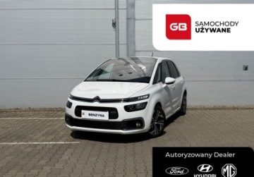 Citroen C4 Picasso II Picasso Facelifting 1.2 PurTech 130KM 2018 Citroen C4 Picasso 1.2 PureTech 130KM Shine SS MT6 Salon PL ASO 1.2 130KM